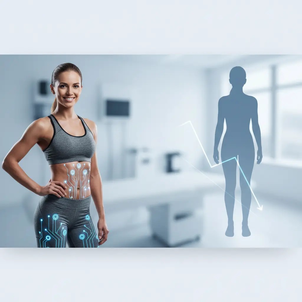 جهاز EMS للتخسيس وخسارة الوزن كم عدد الجلسات التي تحتاجها للنتيجة؟