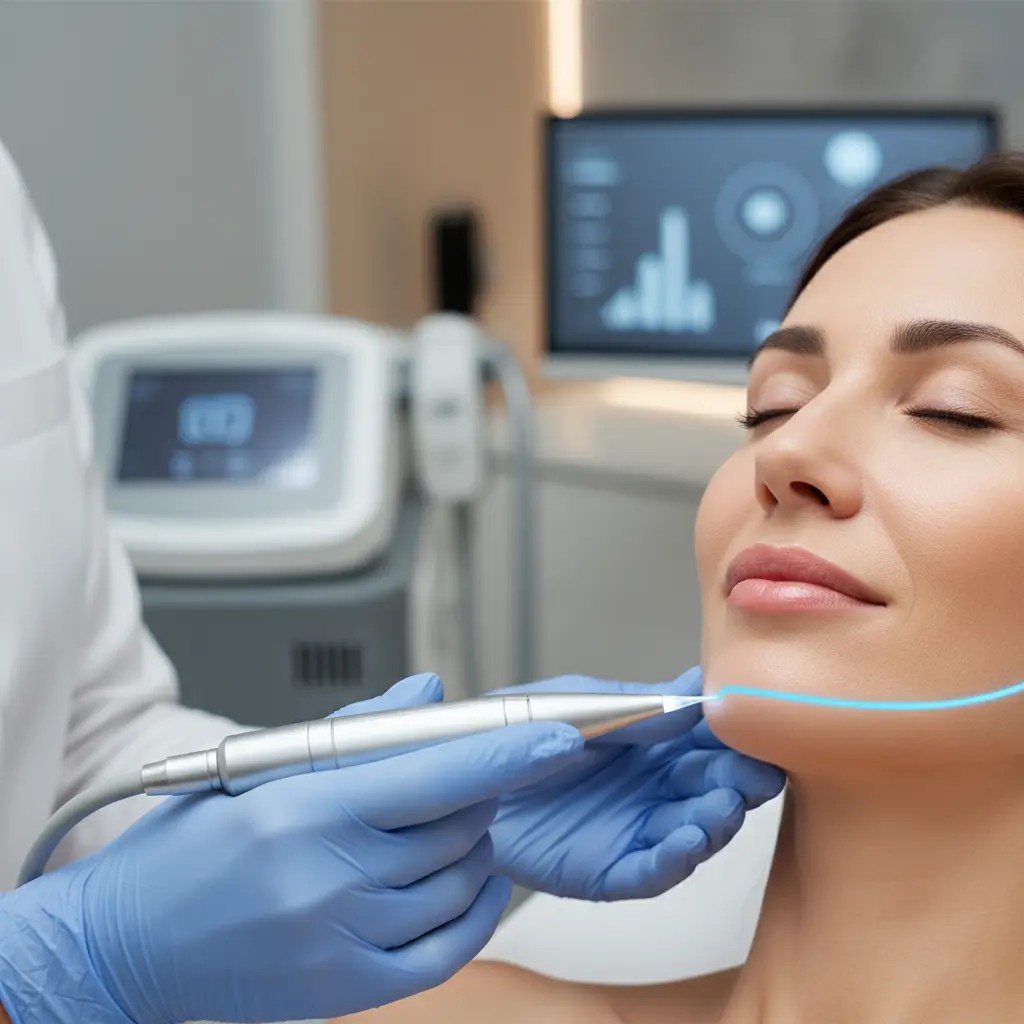 طريقة تخسيس اللغد بتقنية الاندولفت