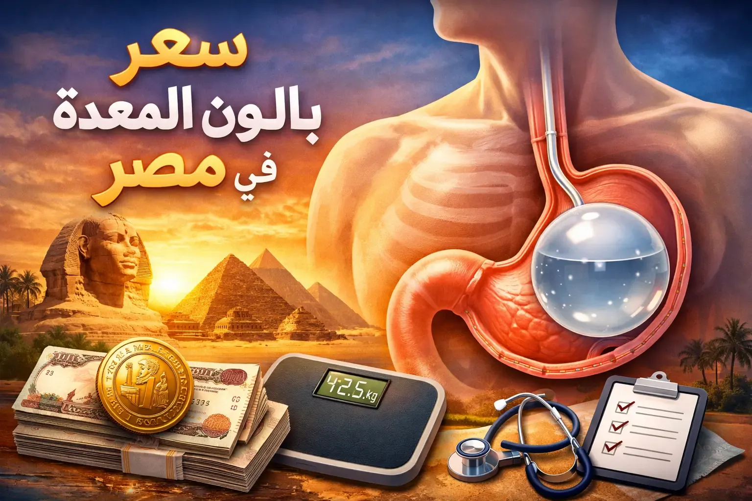 سعر بالون المعدة