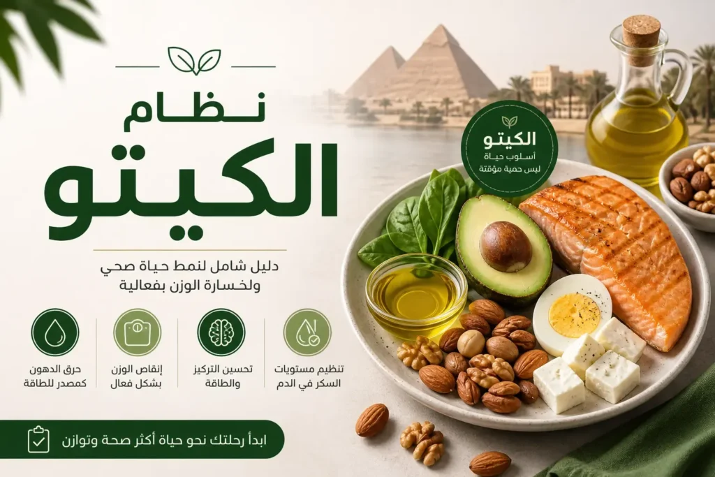 ما هو نظام الكيتو دايت للمبتدئين | كيف أبدأ نظام الكيتو ؟